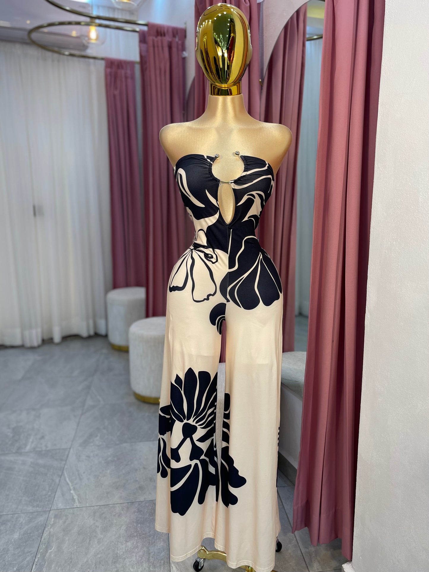JUMPSUIT STRAPLESS ARO