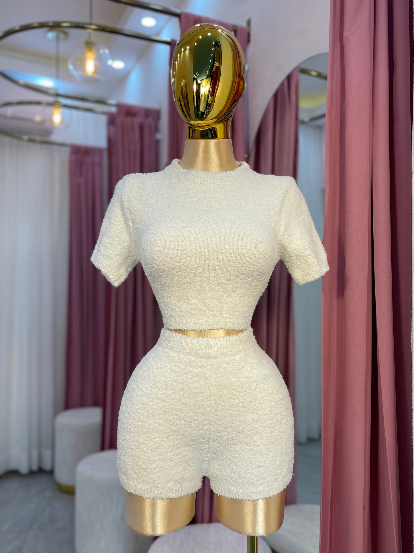 SET BLANCO SHORT