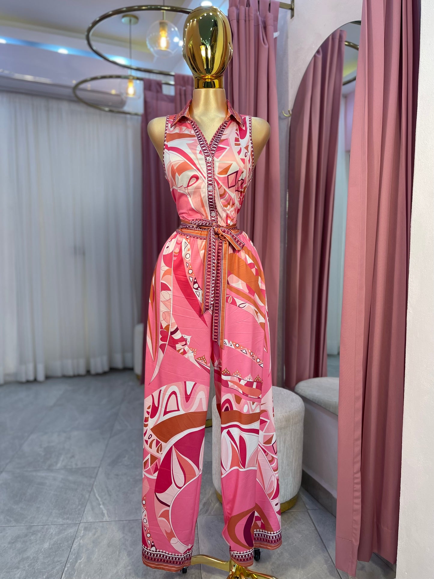 JUMPSUIT ESTAMPADO HFT