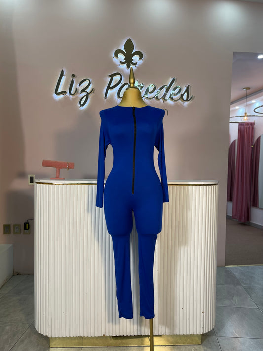 JUMPSUIT ZIPPER ALGODON