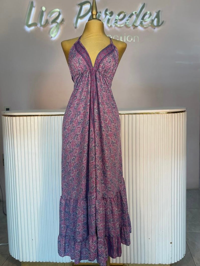 VESTIDO HINDU TIRANTES