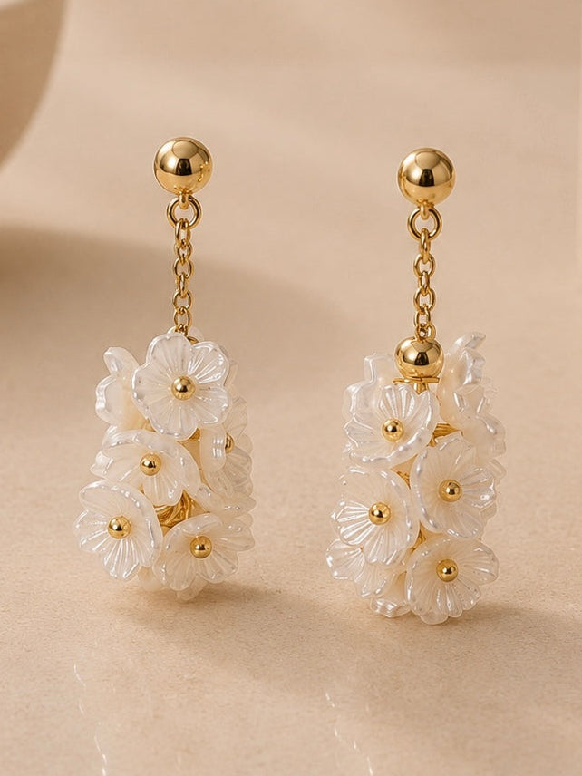 ARETES FLOR MINI KE28016