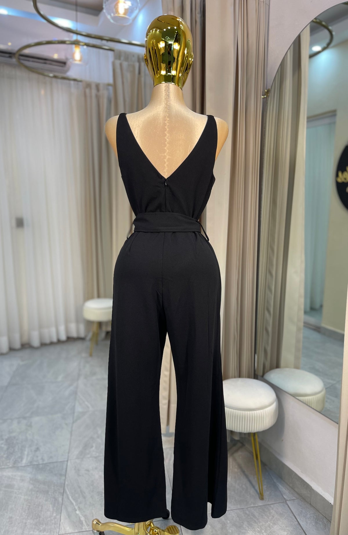 JUMPSUIT ESC. V CAMAPANA