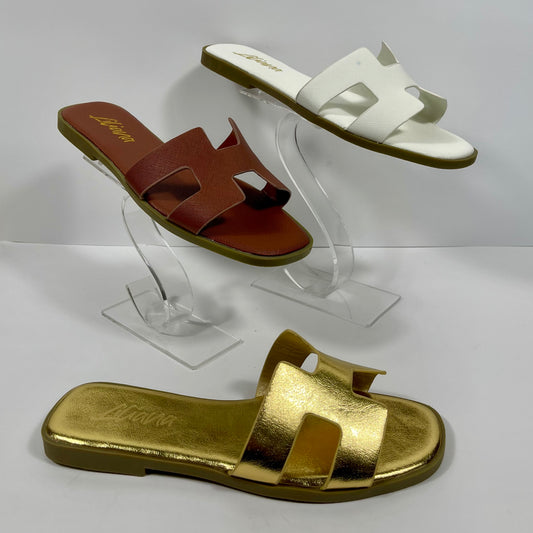 SANDALIAS DUP HERMES