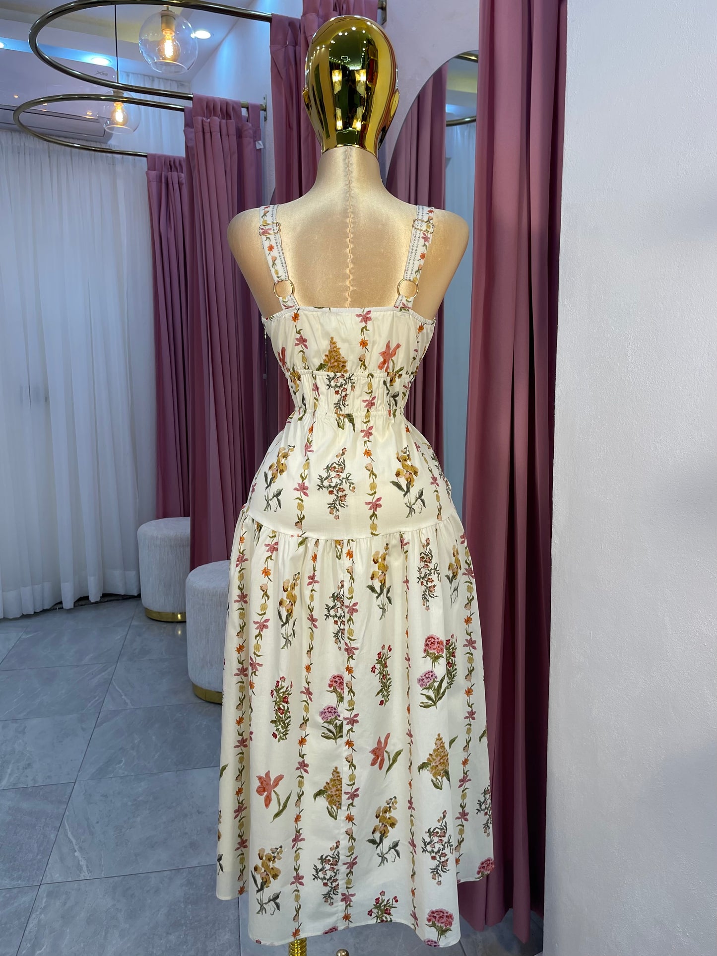 VESTIDO MIDI EST