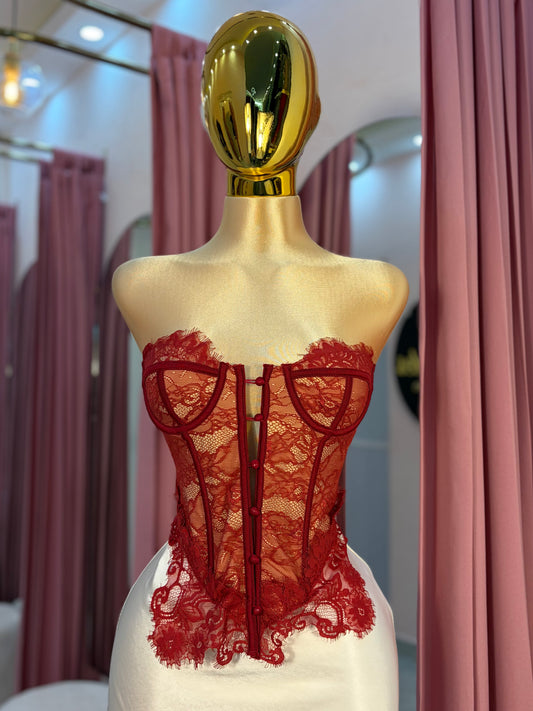 CORSET ENCAJE