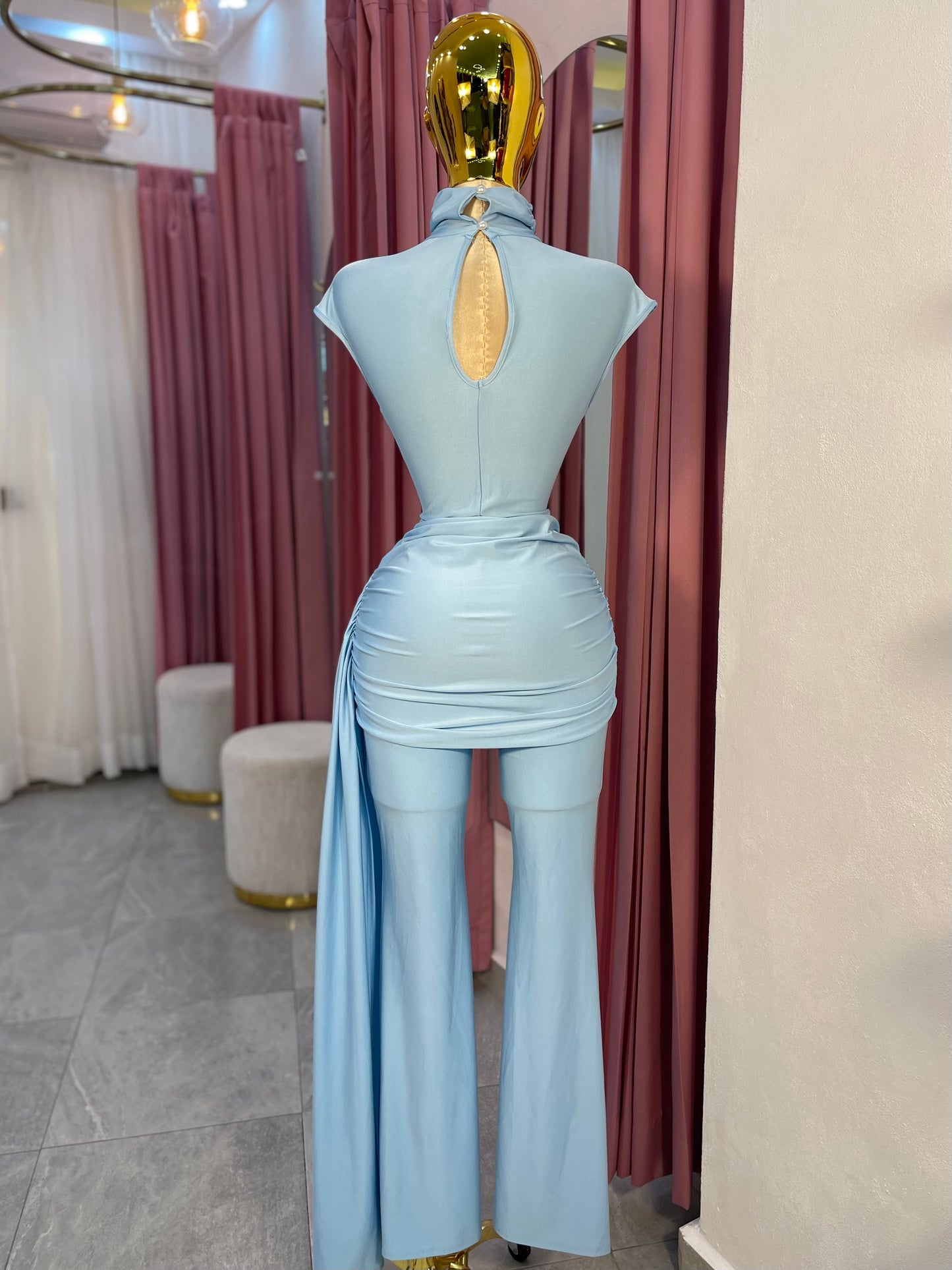 JUMPSUIT CUELLO ALTO