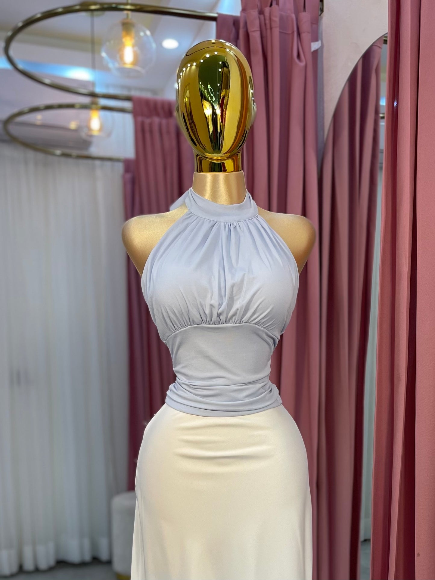TOP HALTER MM