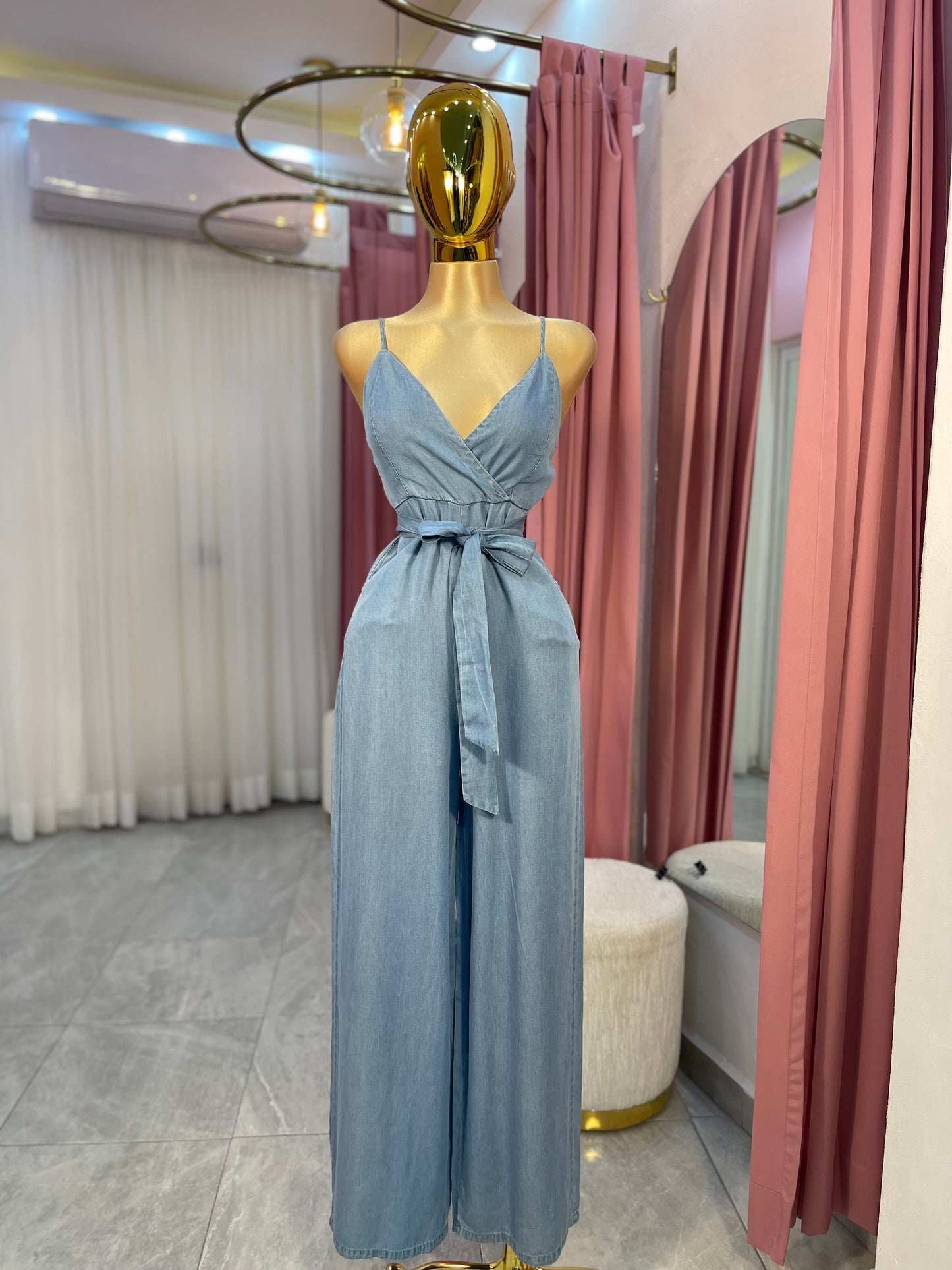 JUMPSUIT DEMIN TIRANTES