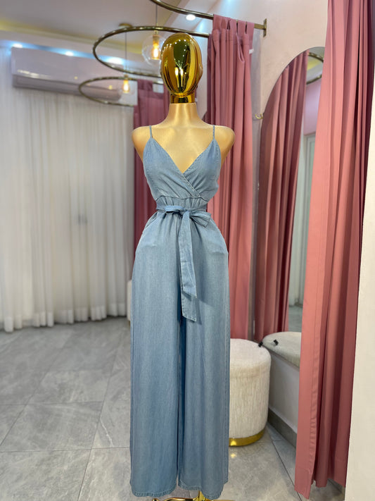 JUMPSUIT DEMIN TIRANTES