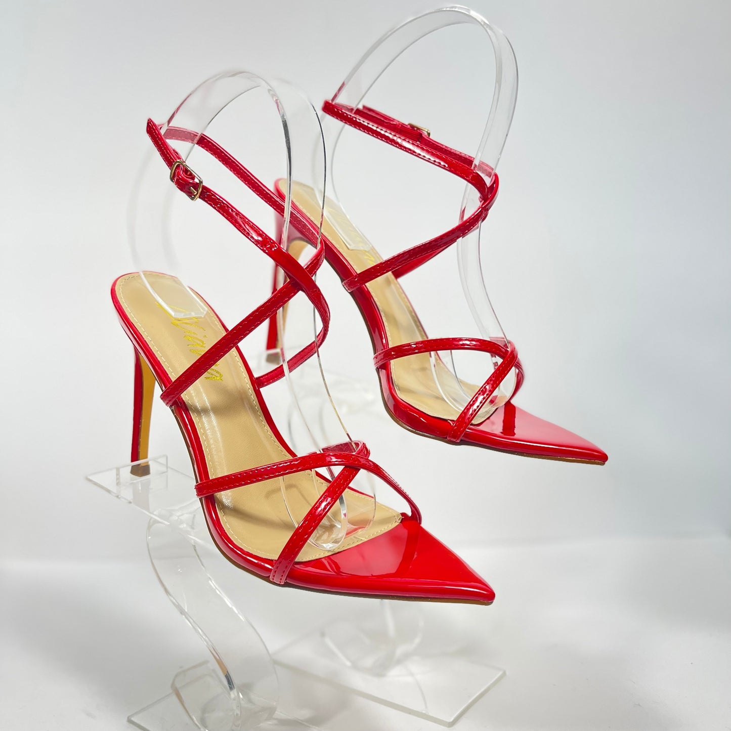 ZAPATILLA ROJA TIRA