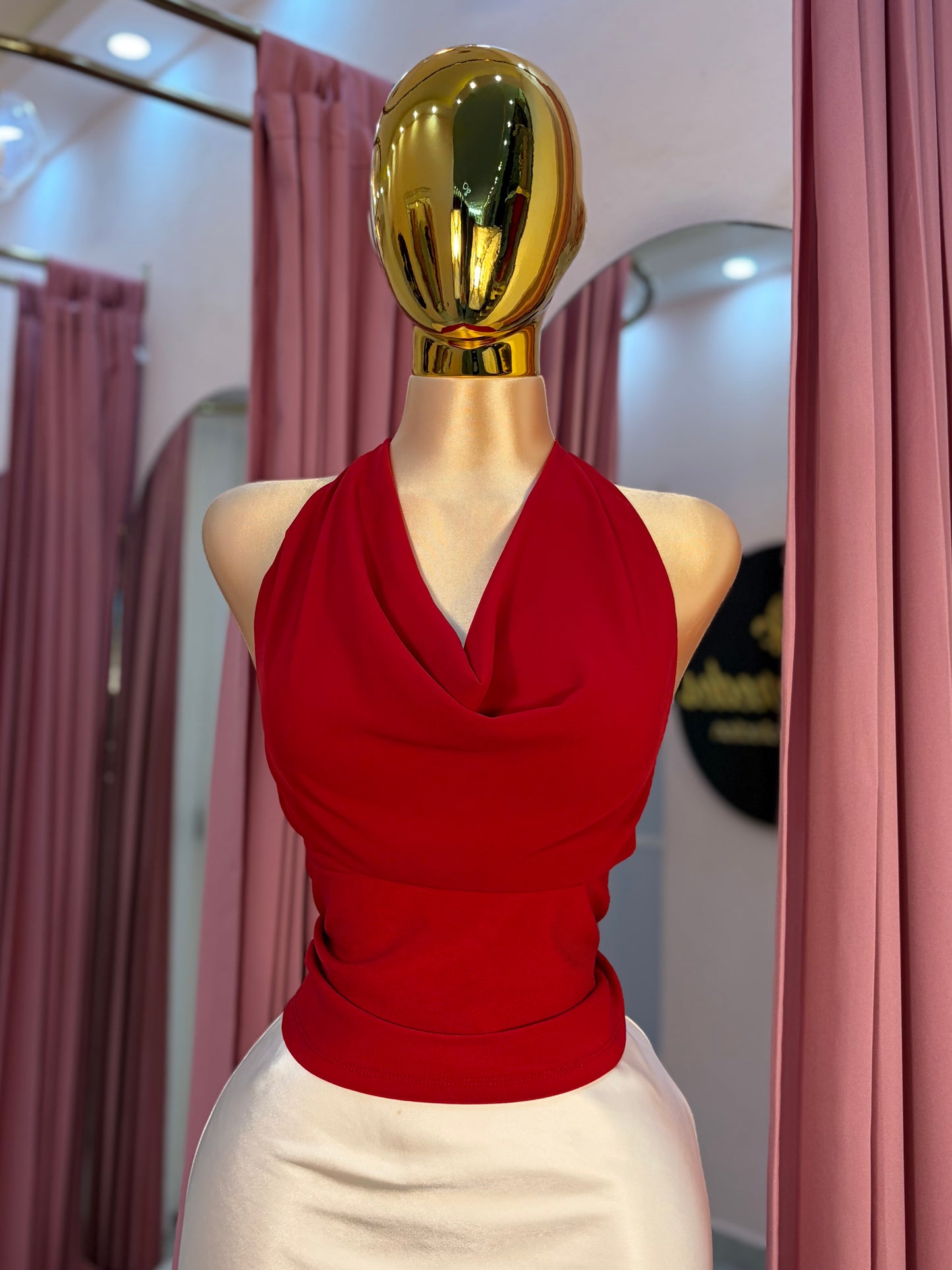 TOP HALTER