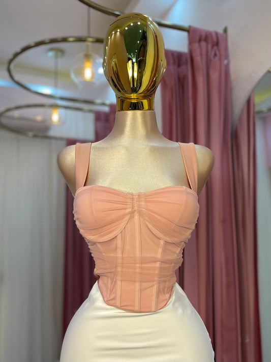 TOP CORSET ROSA COPAS