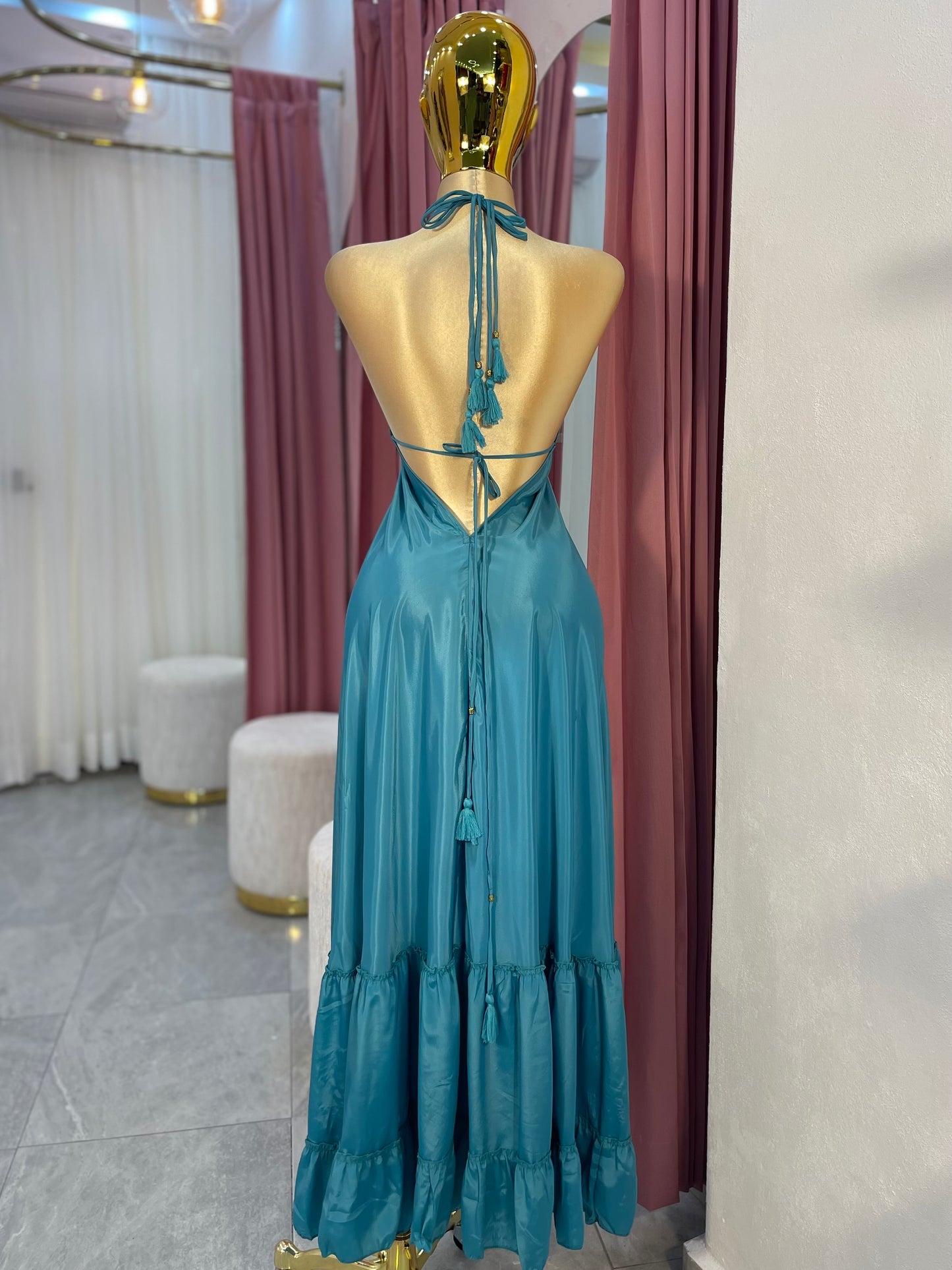 VESTIDO HINDU TIRANTES