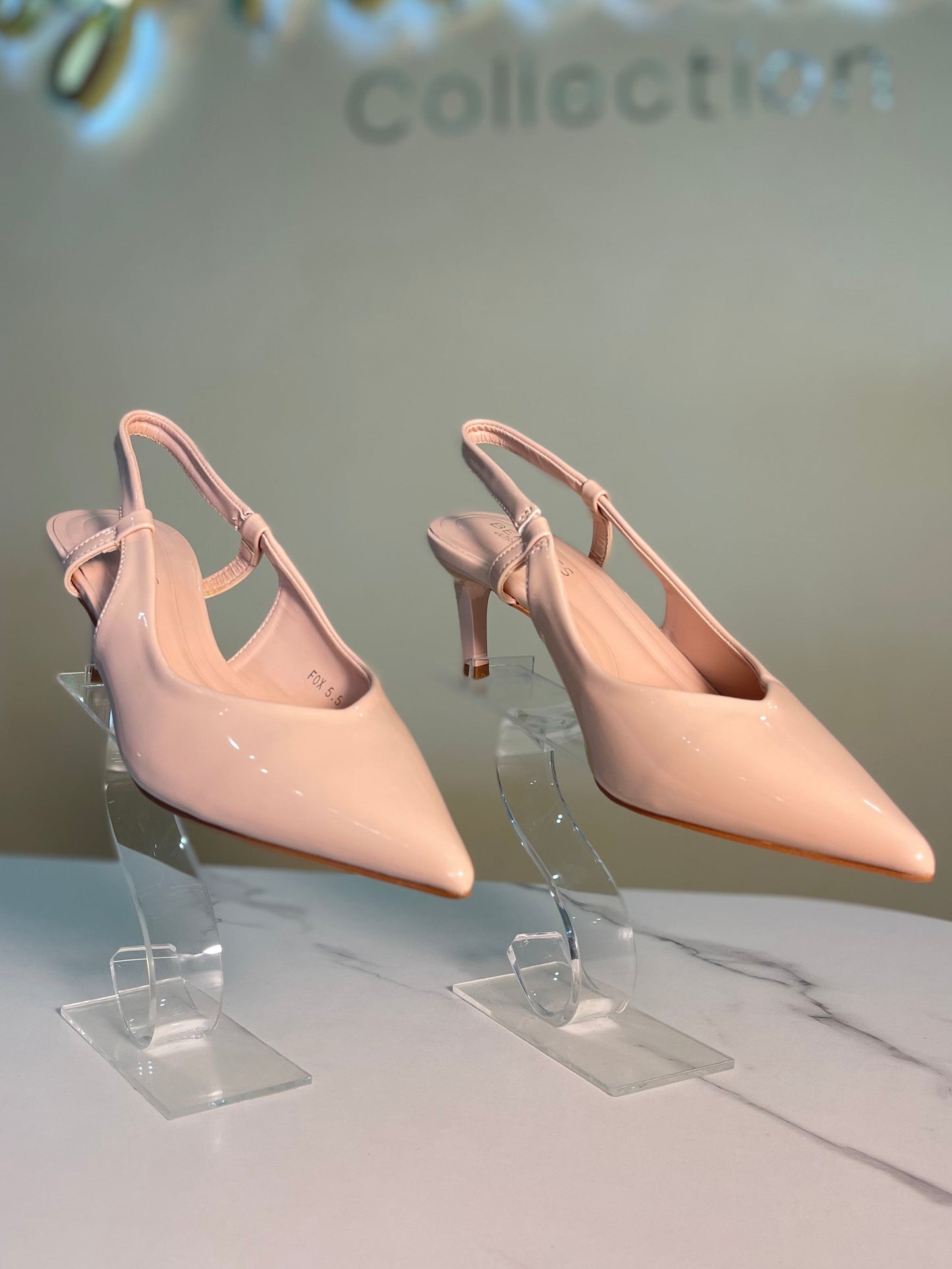 ZAPATILLA MINI STILETTO FOX