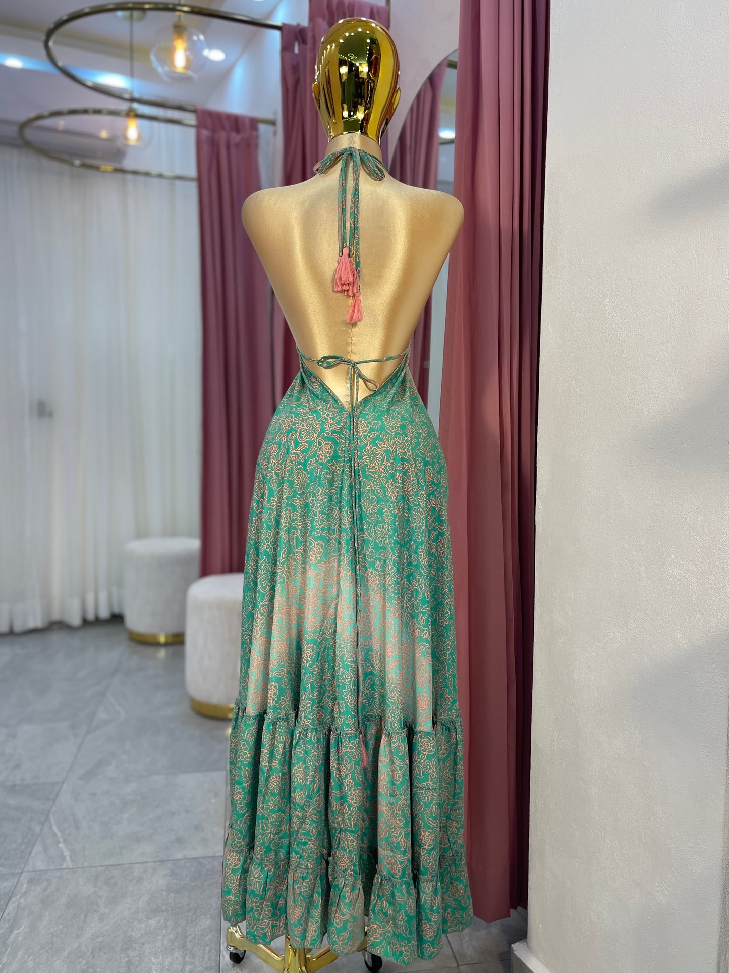 VESTIDO HINDU TIRANTES
