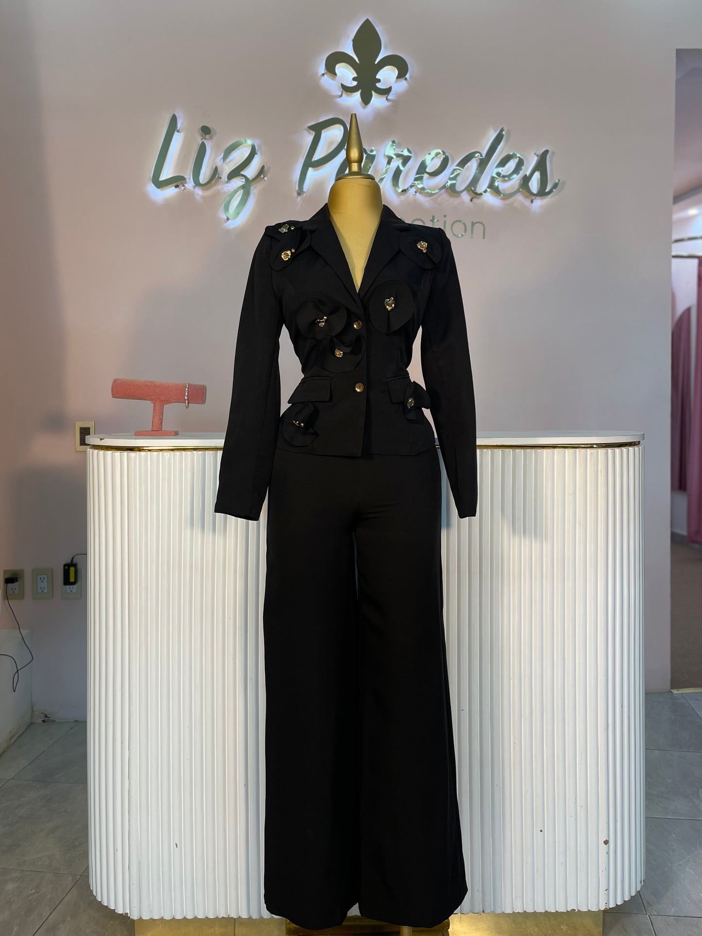 SET SASTRE APLICACIONES FLOR