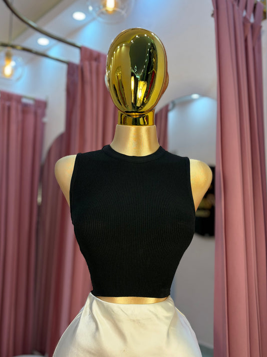 TOP BANDAGE NEGRO RSVLT