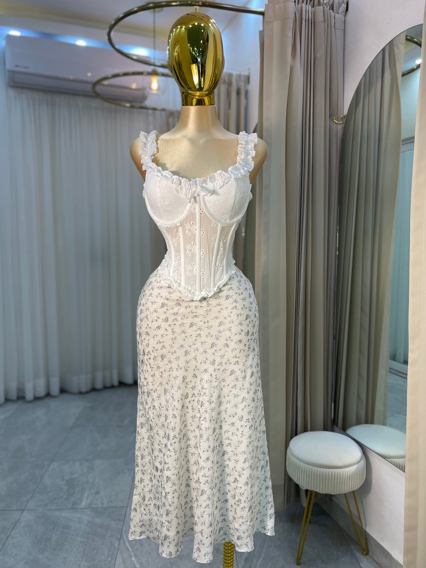 FALDA VINTAGE