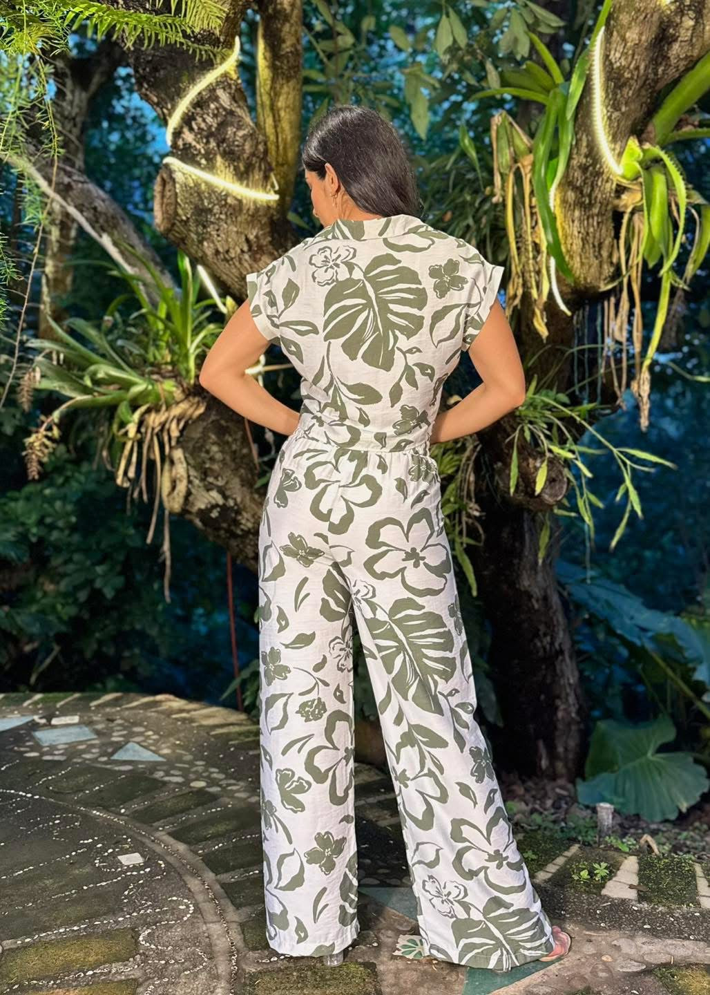 SET BLANCO/VERDE