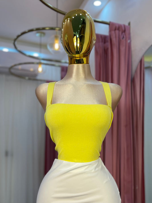TOP AMARILLO PUNTO