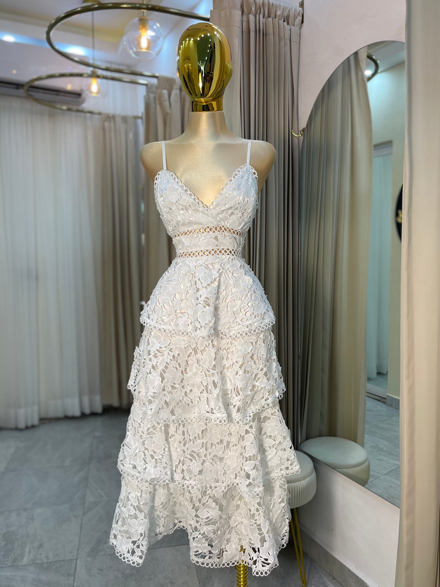 VESTIDO CROCHET EB