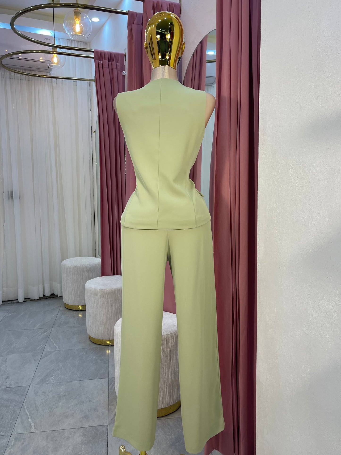 SET CHALECO/PANTALON