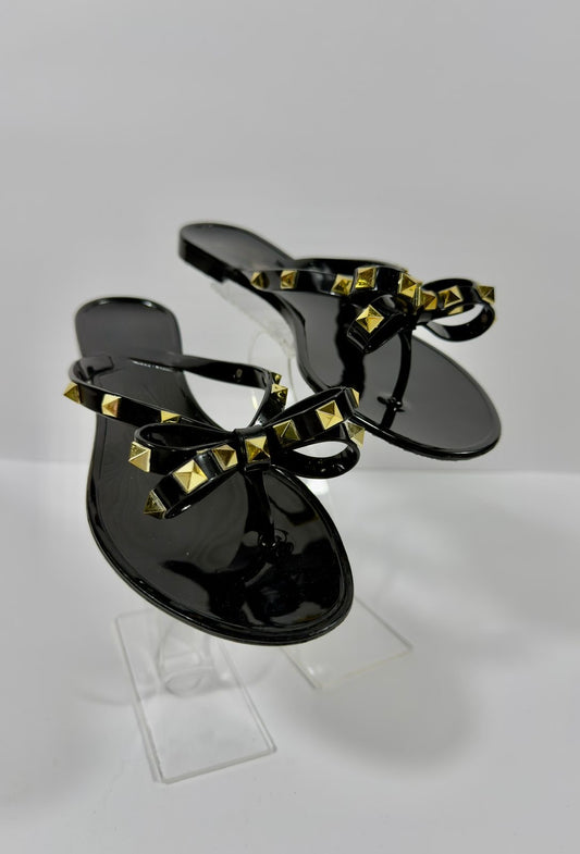 SANDALIA DUP VALENTINO NEGRA