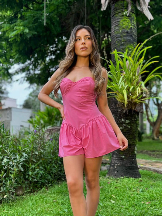 ROMPER CORSET STRAPLESS