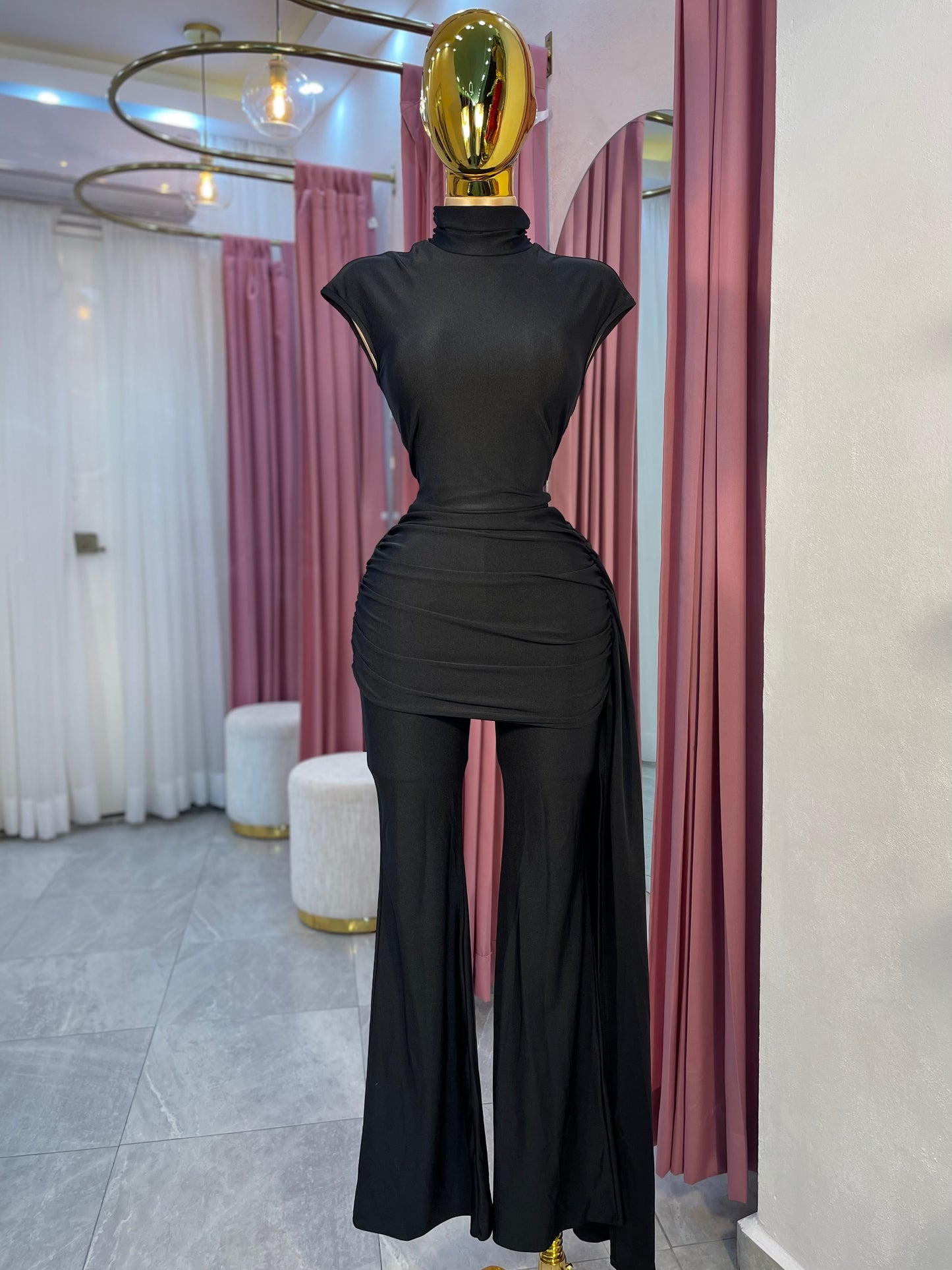 JUMPSUIT CUELLO ALTO