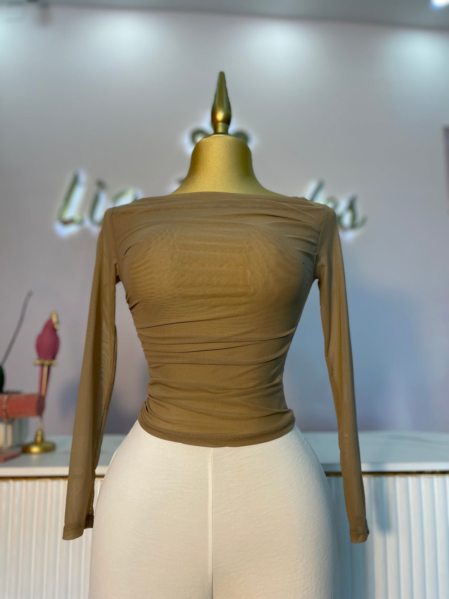 TOP MOKA MESH