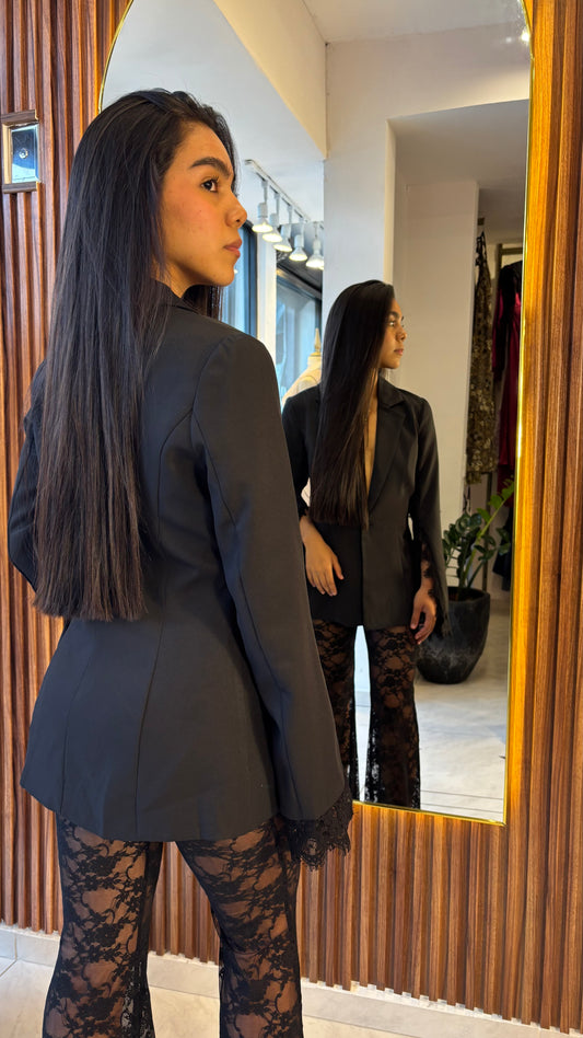 BLAZER ENCAJE