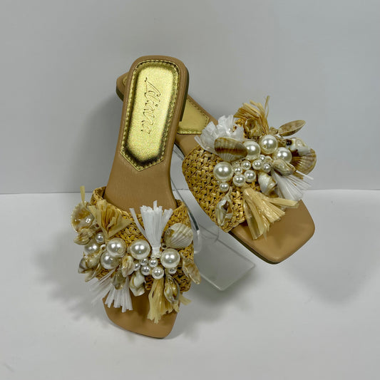SANDALIAS CROCHET
