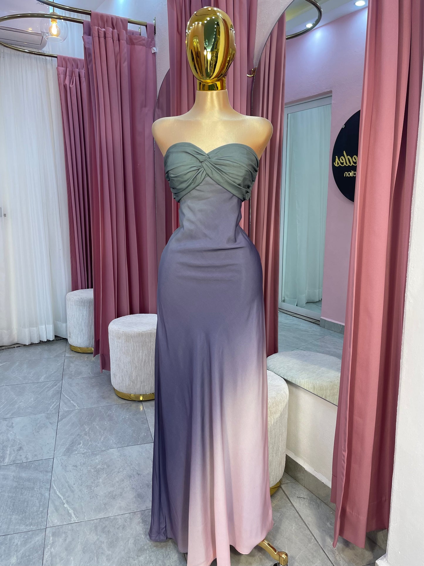 VESTIDO MAXI FLUIDO STAPLESS