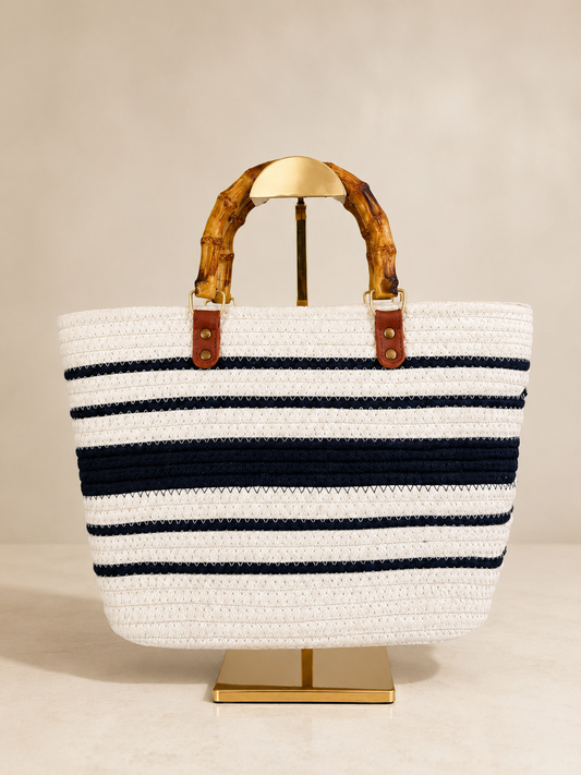 BOLSA BLANCA/NEGRO
