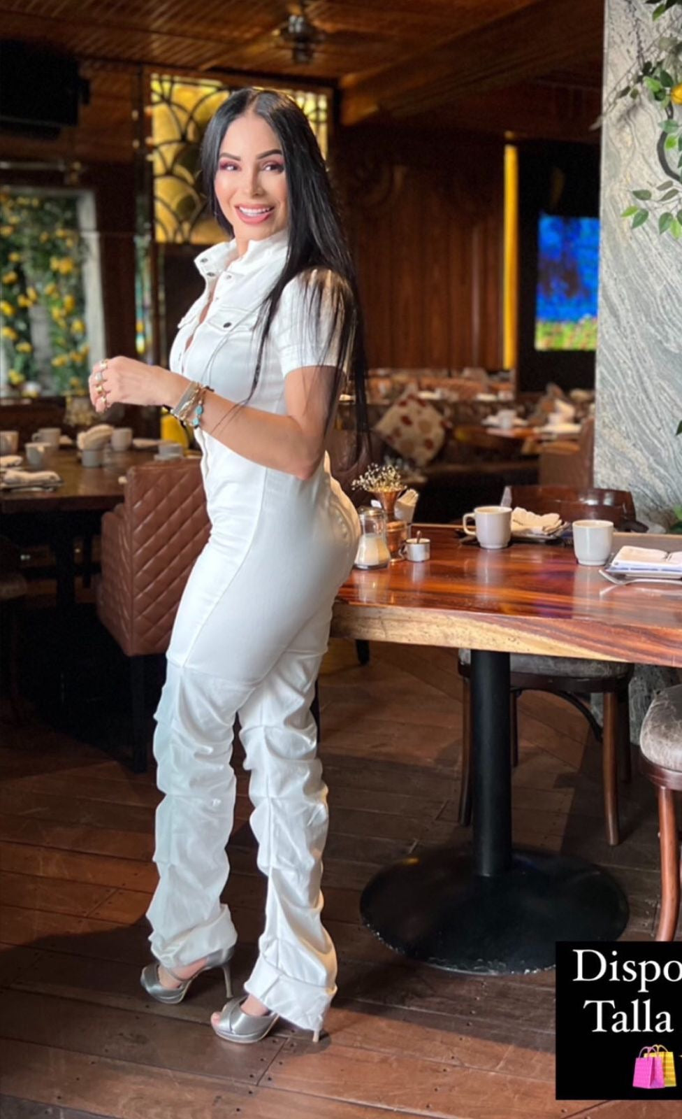 JUMPSUIT BCO DEMIN BOTONES