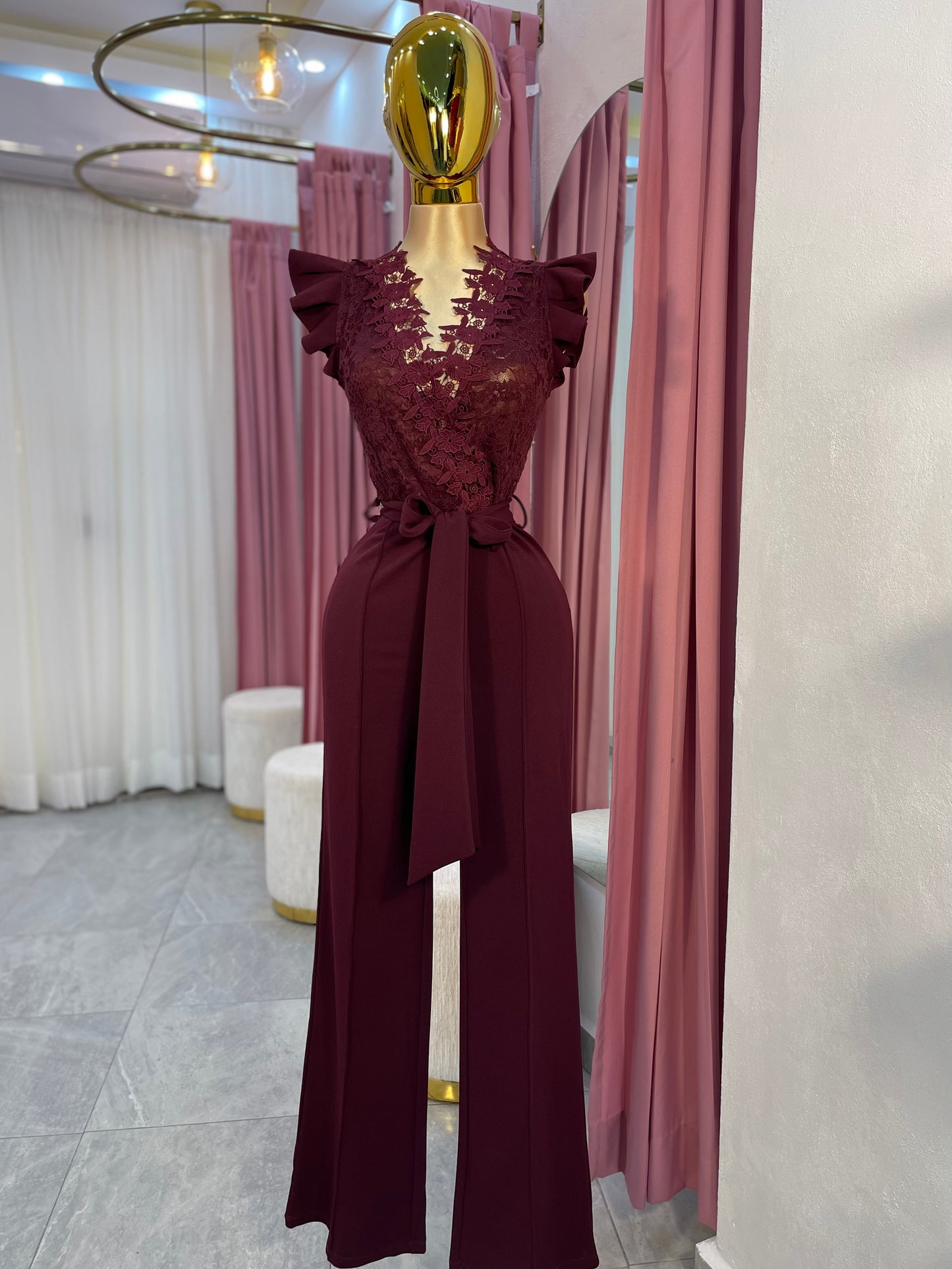 JUMPSUIT ENCAJE