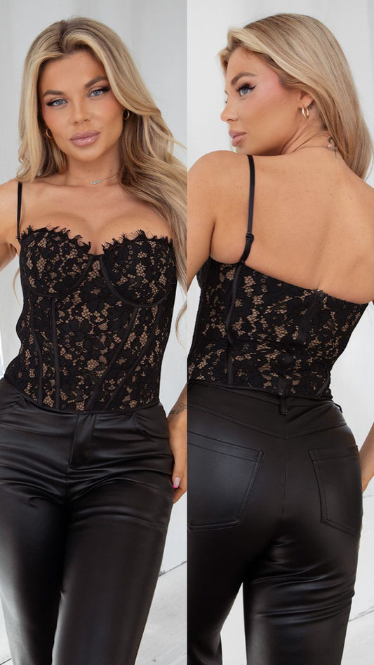 CORSET ENCAJE