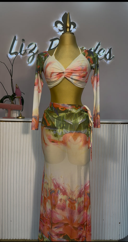 SET TRAJE DE BAÑO
