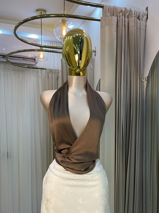 BODY SATÉN MOKA
