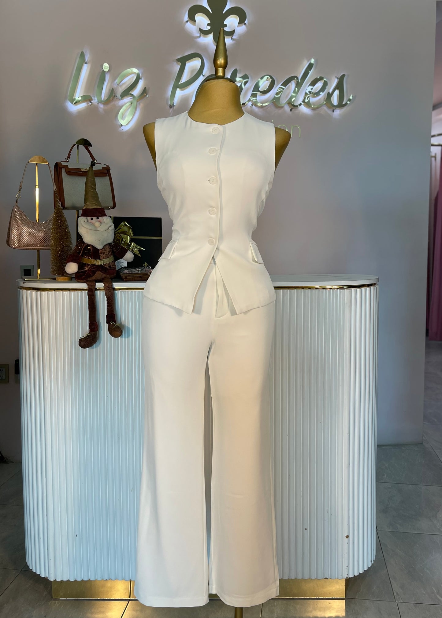 SET CHALECO/PANTALON