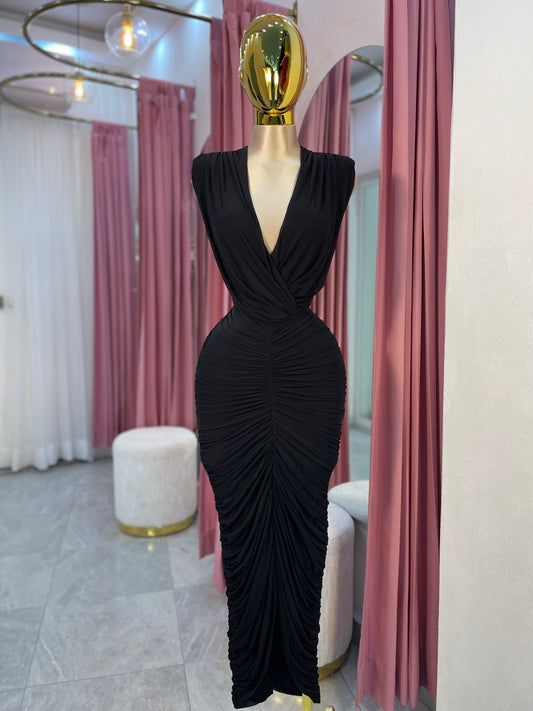 VESTIDO MAXI MESH