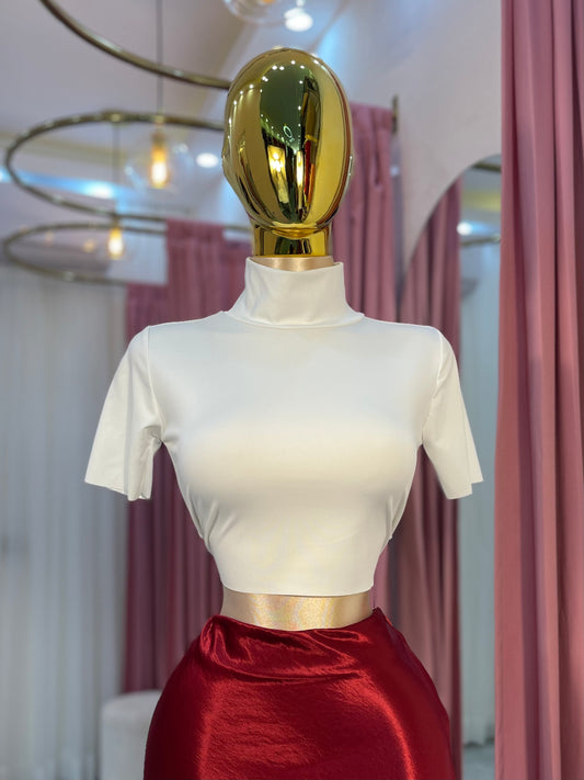 TOP LICRA CUELLO ALTO