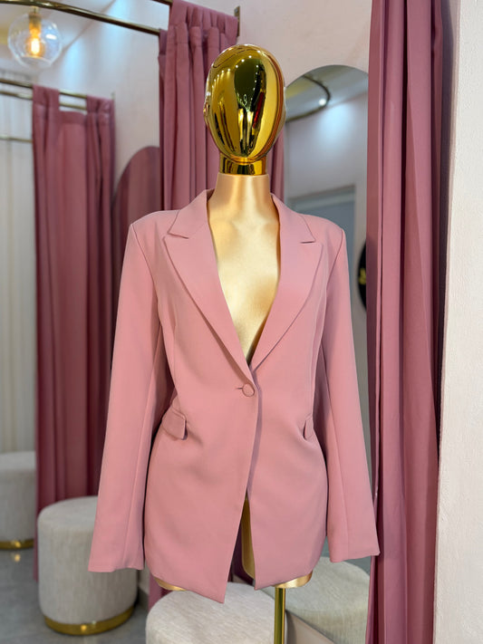 BLAZER ROSA PALO