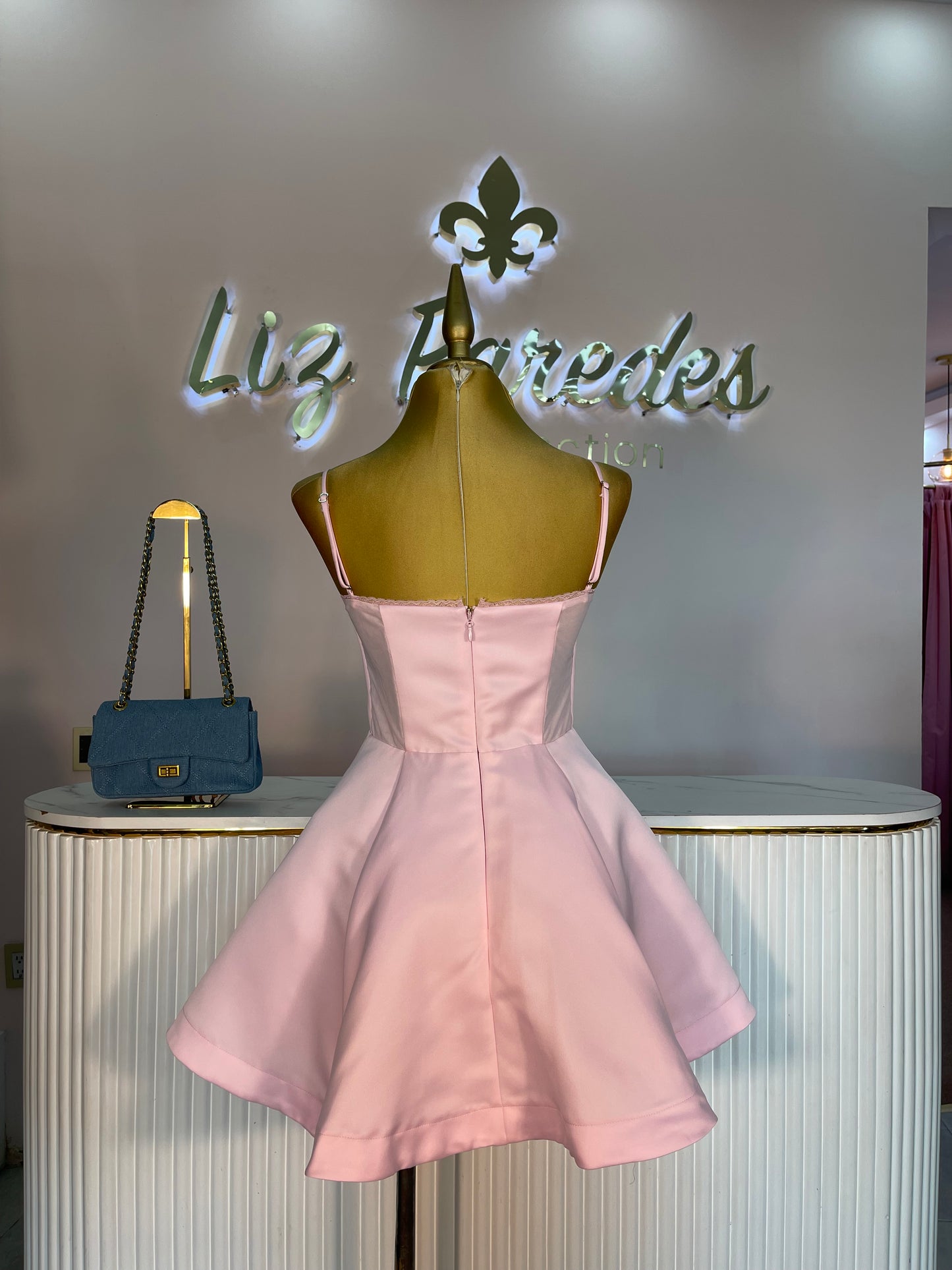 VESTIDO MINI CIRCULAR PRINCESS