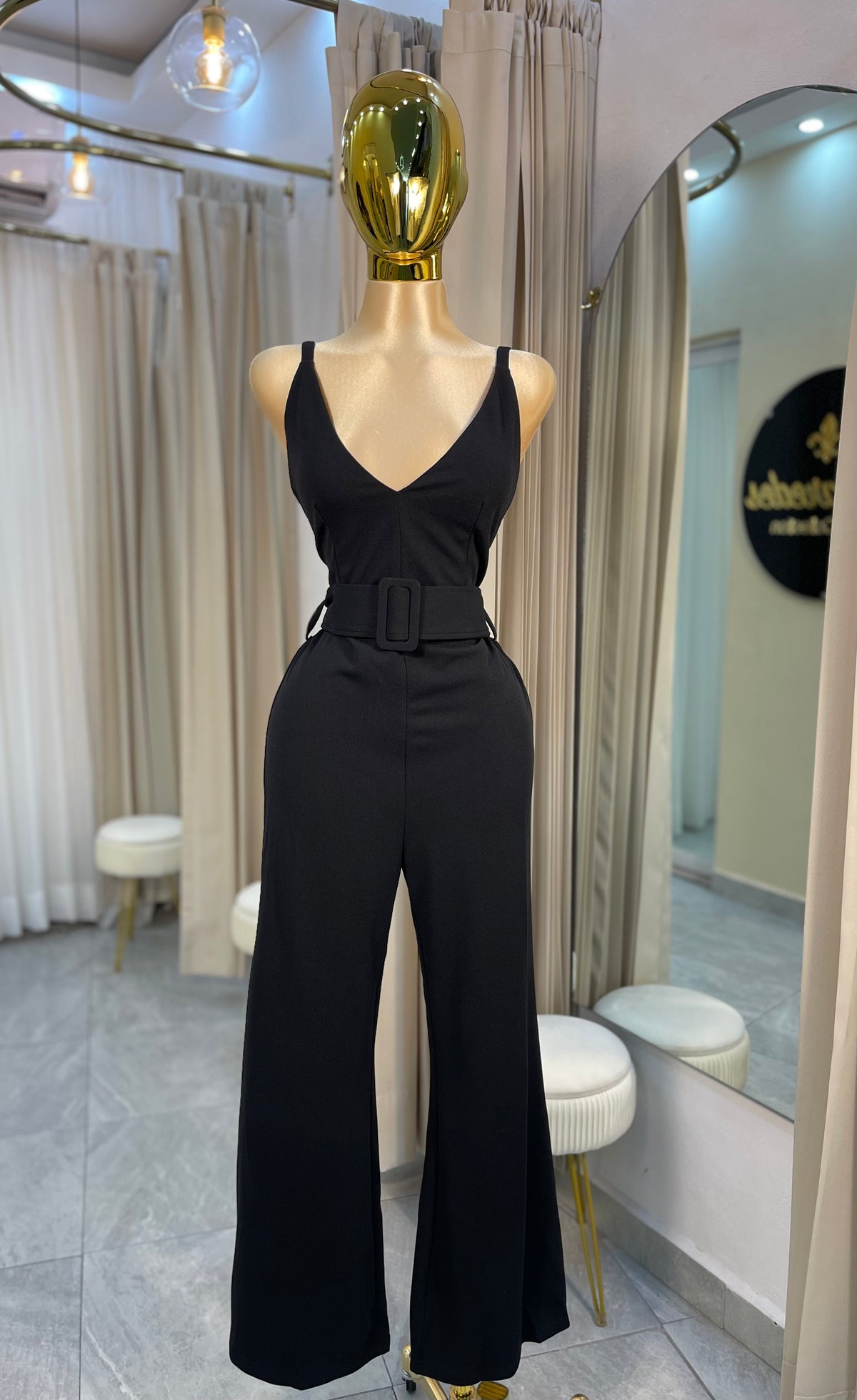 JUMPSUIT ESC. V CAMAPANA