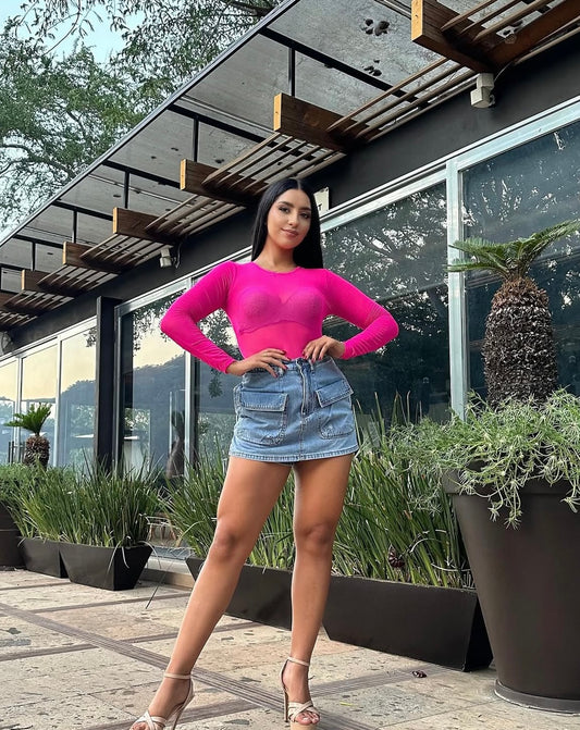 SHORT FALDA CARGO OTWT