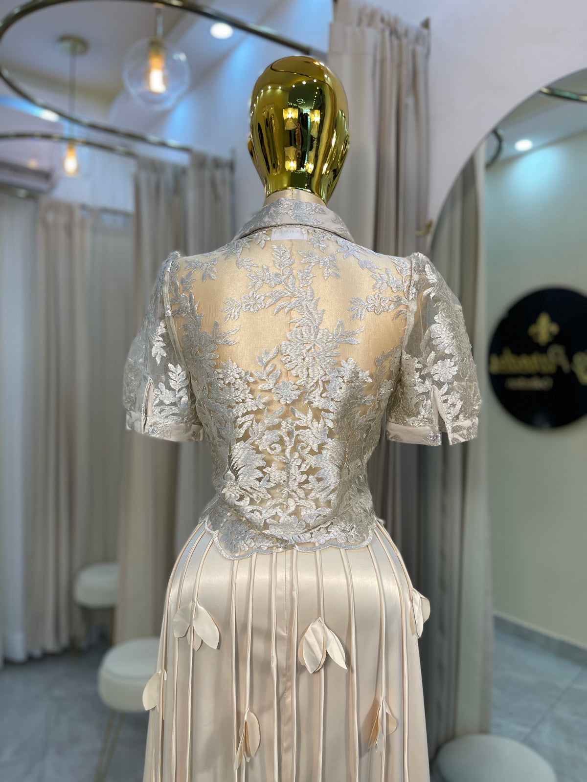 BLUSA ENCAJE