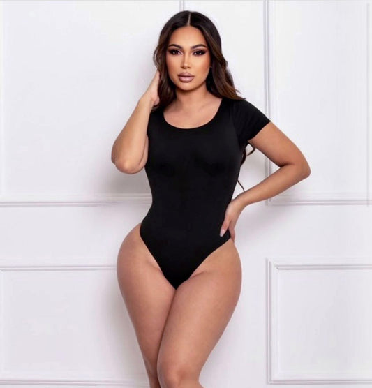 BODYSUIT MANGA CORTA LICRA