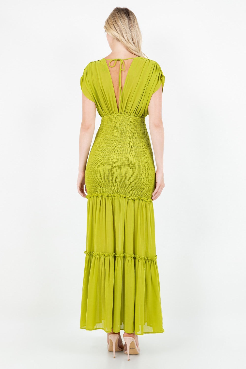 VESTIDO MAXI AVOCADO